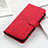 Handytasche Stand Schutzhülle Flip Leder Hülle KZ3 für Google Pixel 8a 5G Rot