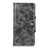 Handytasche Stand Schutzhülle Flip Leder Hülle L01 für Huawei Enjoy 10S Grau