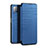 Handytasche Stand Schutzhülle Flip Leder Hülle L01 für Huawei Enjoy 20 5G Blau