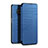 Handytasche Stand Schutzhülle Flip Leder Hülle L01 für Huawei Enjoy 20 Plus 5G Blau