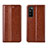 Handytasche Stand Schutzhülle Flip Leder Hülle L01 für Huawei Enjoy Z 5G Orange