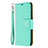 Handytasche Stand Schutzhülle Flip Leder Hülle L01 für Huawei Honor 9C Grün