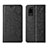 Handytasche Stand Schutzhülle Flip Leder Hülle L01 für Huawei Honor Play4 Pro 5G Schwarz
