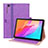 Handytasche Stand Schutzhülle Flip Leder Hülle L01 für Huawei MatePad T 10s 10.1 Violett