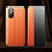 Handytasche Stand Schutzhülle Flip Leder Hülle L01 für Huawei Nova 8 5G Orange