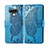 Handytasche Stand Schutzhülle Flip Leder Hülle L01 für LG Stylo 6 Hellblau