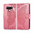 Handytasche Stand Schutzhülle Flip Leder Hülle L01 für LG Stylo 6 Rosa