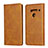 Handytasche Stand Schutzhülle Flip Leder Hülle L01 für LG V50 ThinQ 5G Orange