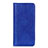 Handytasche Stand Schutzhülle Flip Leder Hülle L01 für Motorola Moto G9 Plus Blau