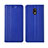 Handytasche Stand Schutzhülle Flip Leder Hülle L01 für Nokia 1.3 Blau