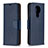 Handytasche Stand Schutzhülle Flip Leder Hülle L01 für Nokia 3.4