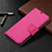 Handytasche Stand Schutzhülle Flip Leder Hülle L01 für Nokia 3.4 Pink