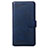 Handytasche Stand Schutzhülle Flip Leder Hülle L01 für Nokia 6.2 Blau
