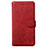 Handytasche Stand Schutzhülle Flip Leder Hülle L01 für Nokia 6.2 Rot