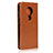 Handytasche Stand Schutzhülle Flip Leder Hülle L01 für Nokia 7.2 Orange
