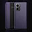Handytasche Stand Schutzhülle Flip Leder Hülle L01 für Oppo A56S 5G Violett