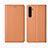 Handytasche Stand Schutzhülle Flip Leder Hülle L01 für Realme X50 Pro 5G Orange
