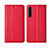 Handytasche Stand Schutzhülle Flip Leder Hülle L01 für Realme X50 Pro 5G Rot