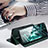 Handytasche Stand Schutzhülle Flip Leder Hülle L01 für Samsung Galaxy F42 5G