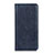 Handytasche Stand Schutzhülle Flip Leder Hülle L01 für Samsung Galaxy M01 Core Blau