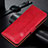 Handytasche Stand Schutzhülle Flip Leder Hülle L01 für Samsung Galaxy M21 Rot