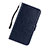 Handytasche Stand Schutzhülle Flip Leder Hülle L01 für Samsung Galaxy S10 Lite Blau