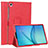 Handytasche Stand Schutzhülle Flip Leder Hülle L01 für Samsung Galaxy Tab S5e Wi-Fi 10.5 SM-T720 Rot