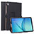 Handytasche Stand Schutzhülle Flip Leder Hülle L01 für Samsung Galaxy Tab S5e Wi-Fi 10.5 SM-T720 Schwarz