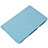 Handytasche Stand Schutzhülle Flip Leder Hülle L01 für Samsung Galaxy Tab S6 Lite 4G 10.4 SM-P615 Hellblau
