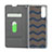 Handytasche Stand Schutzhülle Flip Leder Hülle L01 für Sony Xperia 10 II