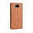 Handytasche Stand Schutzhülle Flip Leder Hülle L01 für Sony Xperia 8 Orange
