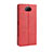 Handytasche Stand Schutzhülle Flip Leder Hülle L01 für Sony Xperia 8 Rot