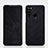 Handytasche Stand Schutzhülle Flip Leder Hülle L01 für Xiaomi Redmi Note 8 (2021) Schwarz