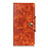 Handytasche Stand Schutzhülle Flip Leder Hülle L01 für Xiaomi Redmi Note 9 Pro Max Orange