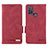 Handytasche Stand Schutzhülle Flip Leder Hülle L01Z für Motorola Moto G20 Rot