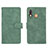 Handytasche Stand Schutzhülle Flip Leder Hülle L01Z für Samsung Galaxy A40 Grün