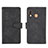 Handytasche Stand Schutzhülle Flip Leder Hülle L01Z für Samsung Galaxy A40 Schwarz