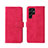 Handytasche Stand Schutzhülle Flip Leder Hülle L01Z für Samsung Galaxy S21 Ultra 5G Pink
