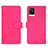 Handytasche Stand Schutzhülle Flip Leder Hülle L01Z für Vivo V20 Pink