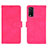 Handytasche Stand Schutzhülle Flip Leder Hülle L01Z für Vivo Y11s Pink