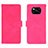 Handytasche Stand Schutzhülle Flip Leder Hülle L01Z für Xiaomi Poco X3 NFC Pink
