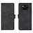Handytasche Stand Schutzhülle Flip Leder Hülle L01Z für Xiaomi Poco X3 NFC Schwarz