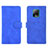 Handytasche Stand Schutzhülle Flip Leder Hülle L01Z für Xiaomi Redmi 10X 5G Blau