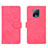 Handytasche Stand Schutzhülle Flip Leder Hülle L01Z für Xiaomi Redmi 10X 5G Pink