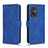 Handytasche Stand Schutzhülle Flip Leder Hülle L01Z für Xiaomi Redmi 11 Prime 4G Blau