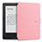 Handytasche Stand Schutzhülle Flip Leder Hülle L02 für Amazon Kindle Paperwhite 6 inch Rosa