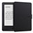 Handytasche Stand Schutzhülle Flip Leder Hülle L02 für Amazon Kindle Paperwhite 6 inch Schwarz