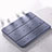 Handytasche Stand Schutzhülle Flip Leder Hülle L02 für Apple iPad Pro 11 (2020) Grau