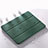 Handytasche Stand Schutzhülle Flip Leder Hülle L02 für Apple iPad Pro 11 (2020) Grün