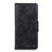 Handytasche Stand Schutzhülle Flip Leder Hülle L02 für Apple iPhone 12 Schwarz